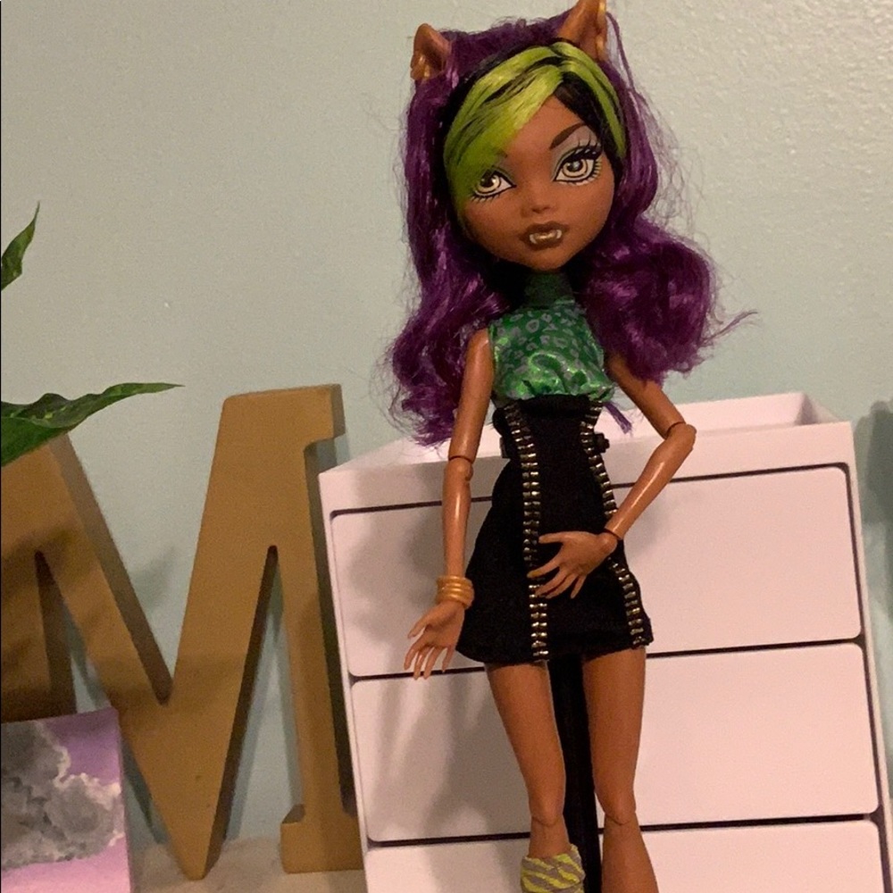 Monster High Doll: Clawdeen Wolf